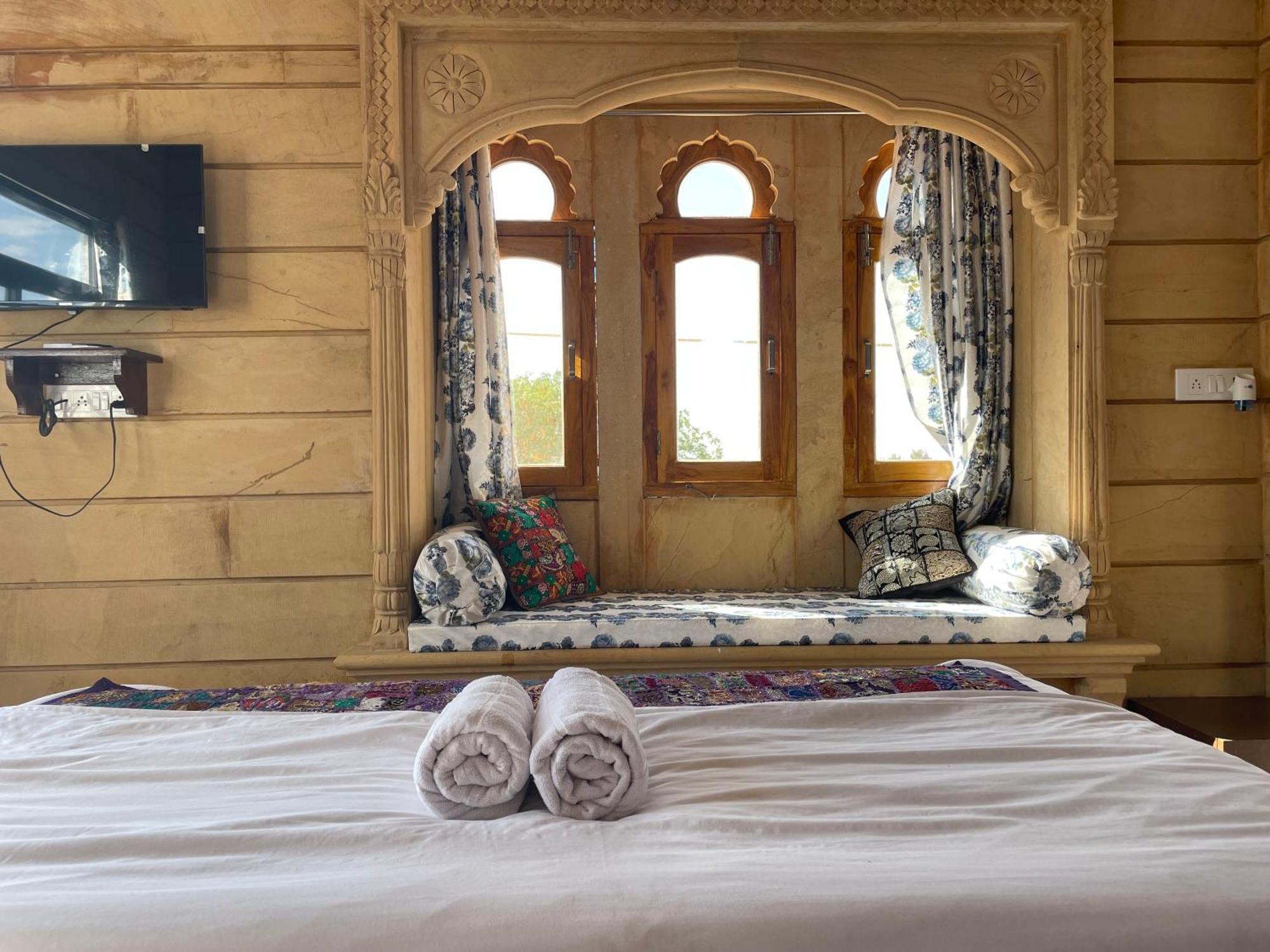 Hotel Relax Inn ไจซัลเมอร์ ภายนอก รูปภาพ