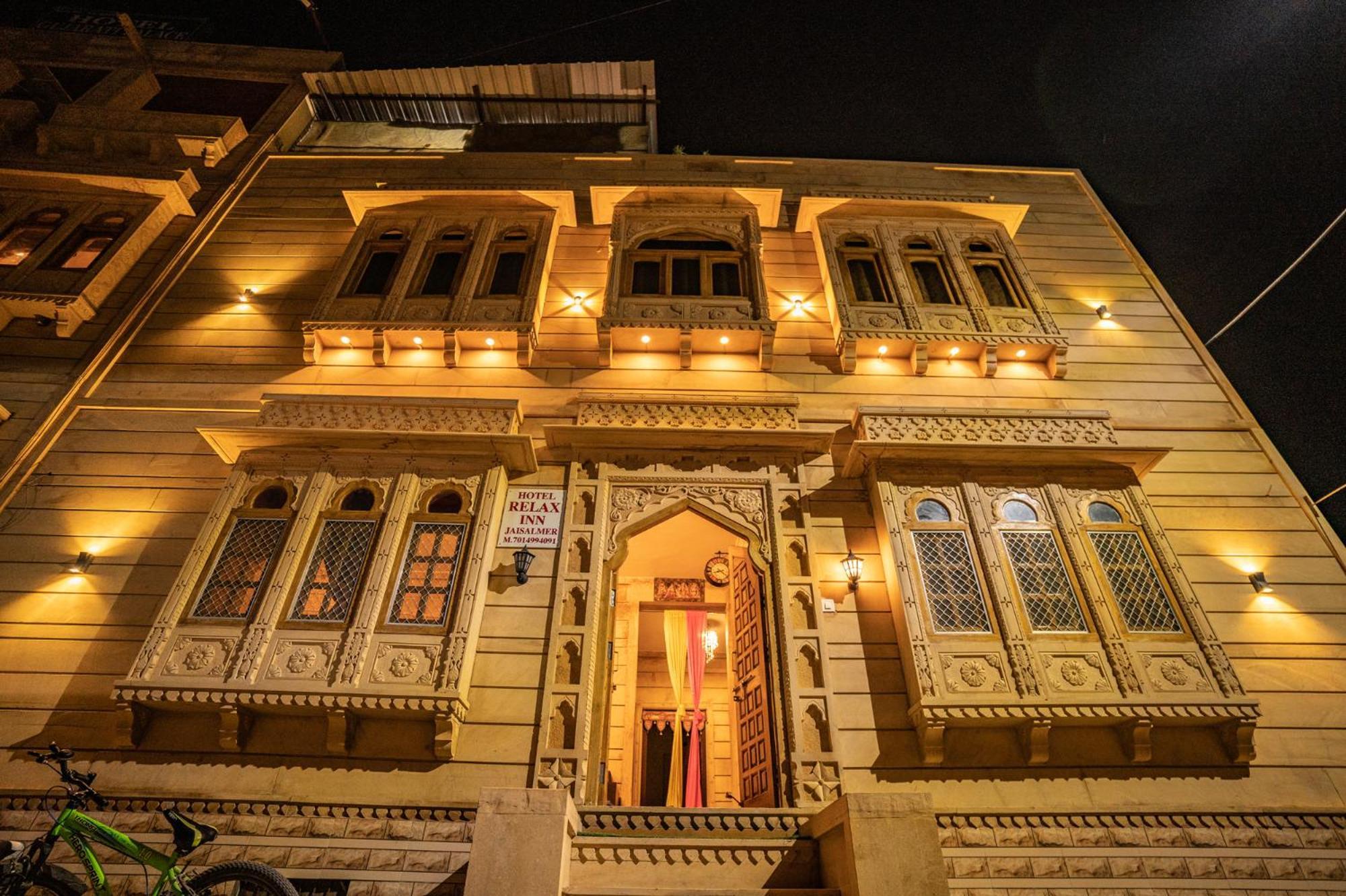Hotel Relax Inn ไจซัลเมอร์ ภายนอก รูปภาพ