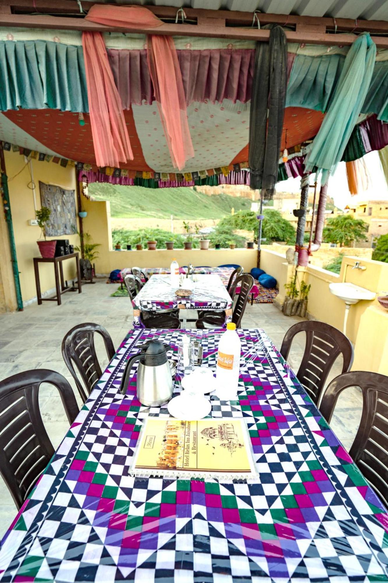 Hotel Relax Inn ไจซัลเมอร์ ภายนอก รูปภาพ