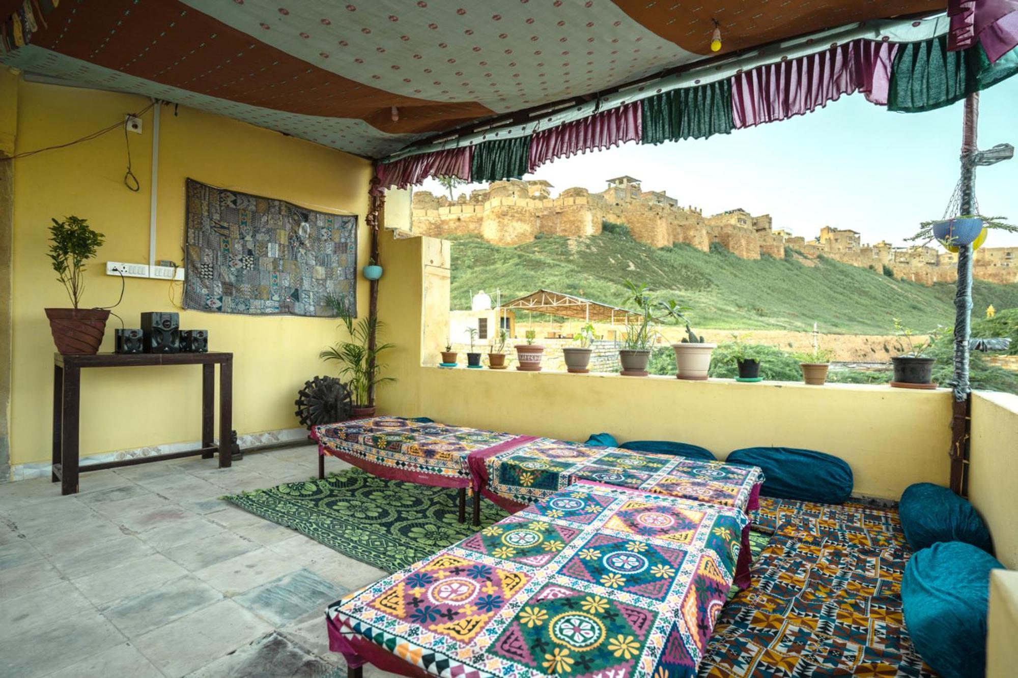 Hotel Relax Inn ไจซัลเมอร์ ภายนอก รูปภาพ