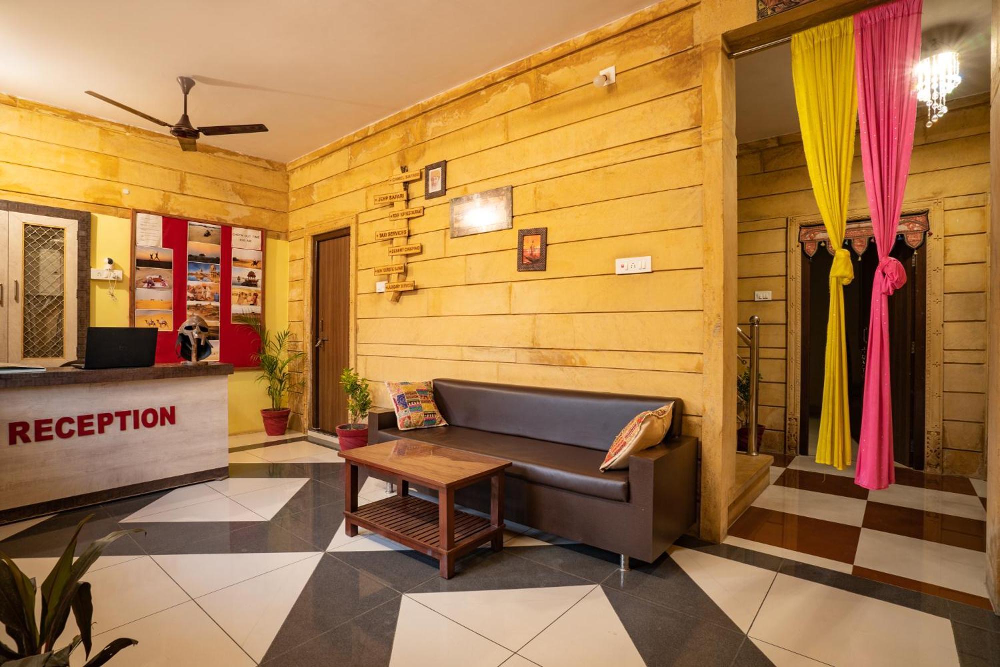 Hotel Relax Inn ไจซัลเมอร์ ภายนอก รูปภาพ