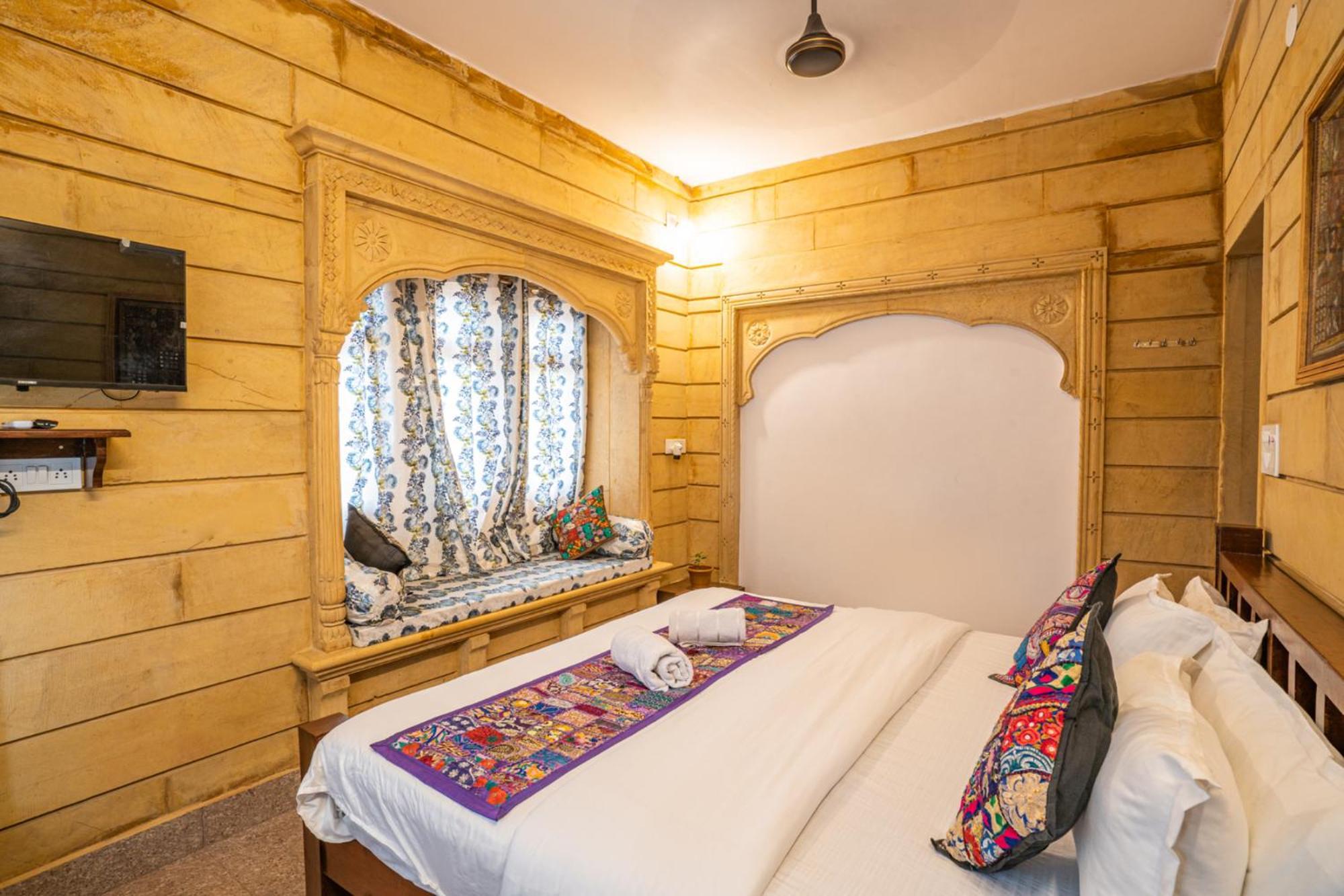 Hotel Relax Inn ไจซัลเมอร์ ภายนอก รูปภาพ