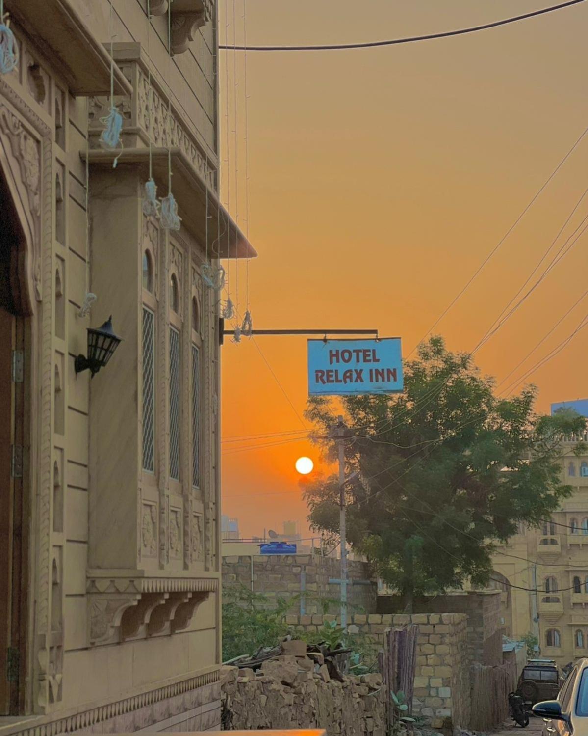 Hotel Relax Inn ไจซัลเมอร์ ภายนอก รูปภาพ